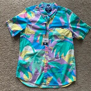 Chubbies Men’s Shirt "The Surfside" Friday Shirt‎ Men's Size Large
